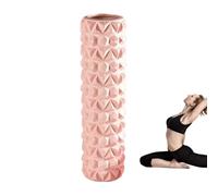 Rodillo de espuma profunda - Rodillo de masaje con textura hueca | Libere puntos gatillo miofasciales, mejore la movilidad y la flexibilidad, herramienta de rehabilitación muscular