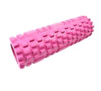 Rodillo de Espuma Rodillo de espuma de 26cm, columna de Yoga, gimnasio, ejercicio físico, rodillo de masaje de espalda, rodillo de Yoga, equipo de Fitness for el hogar(Rose red)
