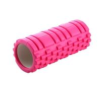 Rodillo de espuma Rodillo De Espuma, Fitness, Conjunto For Yoga, Bloque Masaje(Pink 30x10cm)