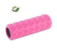 Rodillo De Espuma， Rodillo De Espuma Fitness Pilates Rodillo De Espuma Masaje Muscular Alivio Del Dolor Herramienta De Auto Masaje Perfecta Para La Familia El Gimnasio El Yoga,Pink