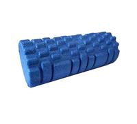 Rodillo de Espuma Rodillo de espuma for ejercicio de 33cm, rodillo de masaje de Yoga EPP, masajeador corporal de alta densidad, ejercicios de terapia muscular, gimnasio en casa(Blue)