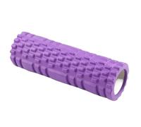 rodillo de espuma Rodillo de espuma for Fitness, columna de Yoga, bloque de Yoga for gimnasio, rejilla de masaje, ejercicio de terapia de punto gatillo(M Purple)