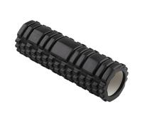 rodillo de espuma Rodillo de espuma for Fitness, columna de Yoga, bloque de Yoga for gimnasio, rejilla de masaje, ejercicio de terapia de punto gatillo(M Black)