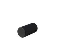 Rodillo de Espuma Rodillo de espuma for masaje muscular, gimnasio, Yoga, liberación, columna, eje deportivo, Fitness(Black 30CM)
