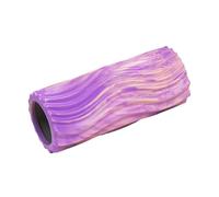 Rodillo de Espuma Rodillo de espuma for Yoga, eje de espuma, relajante muscular for Fitness, rodillo de masaje hueco, columna de Yoga, rodillo muscular for Yoga(33cm purplewhite)