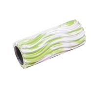 Rodillo de Espuma Rodillo de espuma for Yoga, eje de espuma, relajante muscular for Fitness, rodillo de masaje hueco, columna de Yoga, rodillo muscular for Yoga(33cm greenwhite)