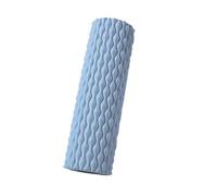 Rodillo de espuma Rodillo De Espuma Yoga Puntos Masaje 3D Ejercicio Color Fantástico Alivio Del Dolor Relajación Muscular(Blue 52cm 12cm)