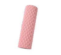 Rodillo de espuma Rodillo De Espuma Yoga Puntos Masaje 3D Ejercicio Color Fantástico Alivio Del Dolor Relajación Muscular(Pink 52cm 12cm)