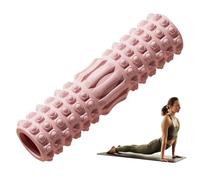 Rodillo de espuma, rodillo de masaje EVA, rodillo muscular de densidad | media, herramienta de relajación de brazos y piernas, equipo de ejercicio de fitness, rodillo de masaje unisex, rodillos de