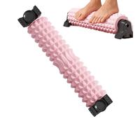 Rodillo de espuma - Rodillo de yoga antideslizante de 23 pulgadas, herramienta de ejercicio de masaje de tejido profundo para alivio muscular, recuperación física, entrenamiento de entrenamiento