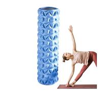 Rodillo de espuma: ruedas fiables de ejercicio de fitness, diseño fuerte, accesorio para aliviar el dolor muscular, dispositivo de fisioterapia portátil | Perfectamente fortalece la movilidad y