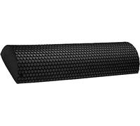 Rodillo de espuma semicircular de 30 cm, rodillo de espuma EVA suave, rodillo de espalda, ejercicio, yoga, para actividades físicas, masaje muscular