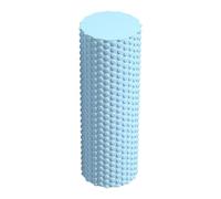 Rodillo de espuma sólida de alta densidad, rodillo de yoga de masaje de puntos de 11.8 pulgadas para adelgazar piernas relajantes, herramienta de recuperación muscular después del ejercicio