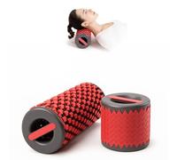 Rodillo de espuma telescópico para yoga, pilates y entrenamiento de fitness, columna relajante muscular portátil plegable para la fascia, masaje de espalda, recuperación de estiramiento, rodillo de