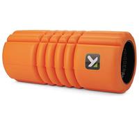 Rodillo de espuma TriggerPoint GRID Travel 1.0, 25 cm - EVA compacto, diseño portátil con núcleo hueco y zonas Distrodensity®, recuperación y movilidad en movimiento, naranja/negro