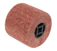 Rodillo de fibra sintetica para satinado 100x120 mm gr 120