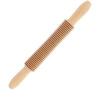 Rodillo de Fideos de Madera para Espaguetis, Agarre Cómodo | Herramienta de Cocina para Pan y Masa, Pulido Fino, Rodado sin Costuras, Mango Fácil de Sujetar