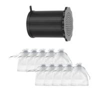 Rodillo de filamento de impresora resistente con paquetes desecantes de 500 ml, amortiguador para un accesorio de impresora de impresión estable