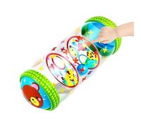 Rodillo de Gateo Infantil,Dispositivo Inflable con Sonido De Campanilla,Juguete de Gateo y Caminar para Niños Pequeños - para Tiempo de Vínculo Juego Sensorial Viajes Niños y Niñas