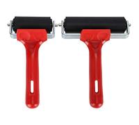 Rodillo de goma de 5,9 pulgadas para grabado, rodillo de entintado, aplicación de pegado, suministros de arte para impresiones, bloques de tinta, superficies talladas, álbumes de (6cm+10cm)