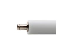 Rodillo de Goma del Rodillo de exposición Compatible con la de Etiquetas de código de Barras Intermec PM4I