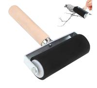 Rodillo de goma Herramienta Grabado Y Estampación Pincel Aplicador Tinta | Rodillo pintura manualidades, Mango de madera Para Grabado, Impresión, Creación tarjetas, y Manualidades co