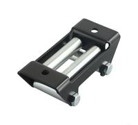 Rodillo de guía de cabrestante eléctrico para cable de alambre/acero/cadena, guía de cable lateral de apertura de 124 mm para ATV UTV (4500 libras)