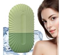 Rodillo de hielo - Face Ice Mold Masaje con rodillo de enfriamiento facial | Rodillo facial para cubitos de hielo, rodillos faciales de belleza para herramientas de cuidado de la piel de silicona,