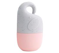 Rodillo de hielo facial de 13,5 x 7 cm, diseño robusto | Masajeador facial reafirmante y tonificante, herramienta de belleza fácil de usar, cuidado de la piel para ojos, reduce poros, antiarrugas y re