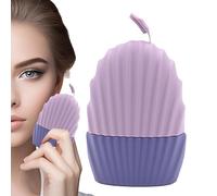 Rodillo de hielo facial, Hielo para la cara | Molde de rodillos de hielo facial - Rodillo facial de hielo de silicona, soporte de hielo, molde de hielo facial reutilizable, cuidado de la piel para ali