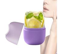 Rodillo de Hielo Facial para Mujeres Herramienta de Escultura para Rostro | Rodillo de Hielo Reductor de Poros Grandes para Firmeza Hombres Mujeres Adultas Mamá Novia Cuello Hinchazón Ojos Rutina