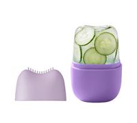 Rodillo de Hielo Facial para Mujeres Herramienta de Masaje Facial | Masajeador para Reducción de Poros para Firmeza Hombres Mujeres Adultas Mamá Novia Cuello Hinchazón Ojos Rutina de Cuidado