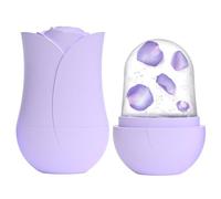 Rodillo de hielo facial | Rodillo de hielo para el cuidado de la piel | Rodillo de hielo para cara y ojos, rodillo de hielo de belleza facial, herramientas para el cuidado de la piel, cubo facial de