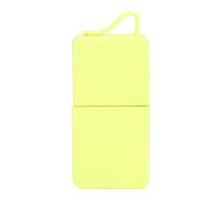 Rodillo de Hielo para Cara Y Ojos, Rodillo de Barra de Contorno Helado, Bandeja de Cubitos de Hielo de Silicona, Rodillo Facial Frío para el Cuidado de la Piel, Hinchazón(Amarillo fluorescente)