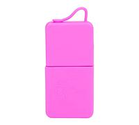 Rodillo de Hielo para Cara Y Ojos, Rodillo de Barra de Contorno Helado, Bandeja de Cubitos de Hielo de Silicona, Rodillo Facial Frío para el Cuidado de la Piel, Hinchazón(Rosa roja)