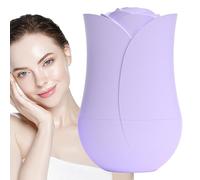 Rodillo de hielo para rostro Mujer,Rodillo de hielo para rostro, Rodillo de hielo para masaje facial, Rodillo facial de hielo de silicona, rodillo de hielo en cubitos para cara y ojos, herramientas pa