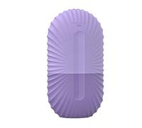 Rodillo de hielo reutilizable para ojos y belleza facial, molde de silicona, masaje facial para rostros, hinchazón de ojos, la piel, 6,2 x 4,4 x 11,4 cm