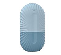 Rodillo de hielo reutilizable para ojos y belleza facial, molde de silicona, masaje facial para rostros, hinchazón de ojos, la piel, 6,2 x 4,4 x 11,4 cm