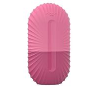 Rodillo de hielo reutilizable para ojos y belleza facial, molde de silicona, masaje facial para rostros, hinchazón de ojos, la piel, 6,2 x 4,4 x 11,4 cm