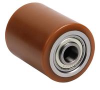 Rodillo de horquilla poliuretano