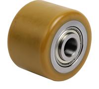 Rodillo de horquilla poliuretano