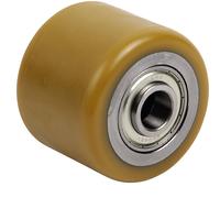 Rodillo de horquilla poliuretano