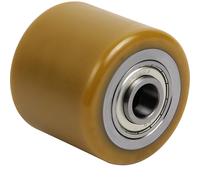 Rodillo de horquilla poliuretano