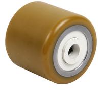 Rodillo de horquilla poliuretano