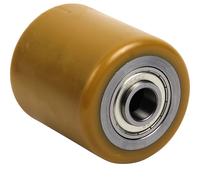 Rodillo de horquilla poliuretano