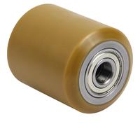 Rodillo de horquilla poliuretano