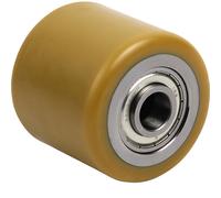 Rodillo de horquilla poliuretano