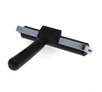 Rodillo de impresión de goma antideslizante fácil de maniobrar, perfecto para cualquier proyecto de manualidades (15 cm)