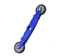 Rodillo de instalación de tira LED Prensado seguro de doble cabeza (B) | Diseño de doble cabeza, se adapta a múltiples anchos de tira, ruedas de goma suave, evita daños LED, montaje seguro