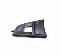 Rodillo De Interruptor Dirección Multifuncional Tecla Botón Volante Compatible Con Para Skoda Para Superb III Para Octavia A7 freno mano eléctrico(D)